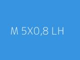 M 5X0,8 LH 